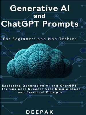 cover image of Generative AI and ChatGPT Prompts in Business